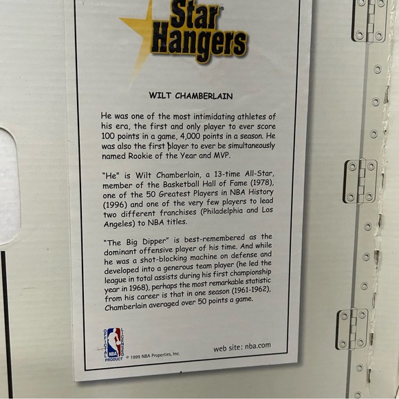 Vintage 90s Julius Erving Philadelphia 76ers NBA Locker Room StarHangers Jersey - Picture 9 of 11